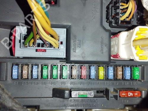 Fuse box CITROËN DS3 (SA_) 1.6 HDi 90 | BP31646620E1 - Image 1