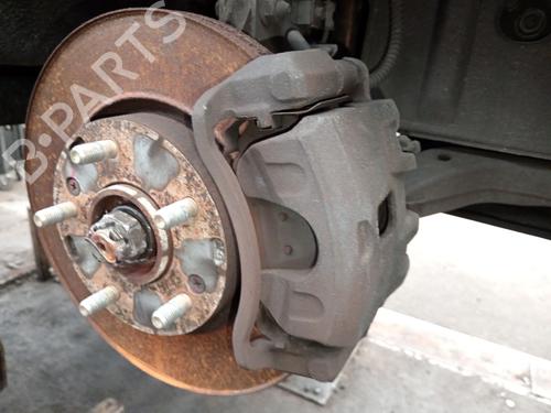 Right front brake caliper HYUNDAI TUCSON (JM) 2.0 CRDi | BP27659931M104 