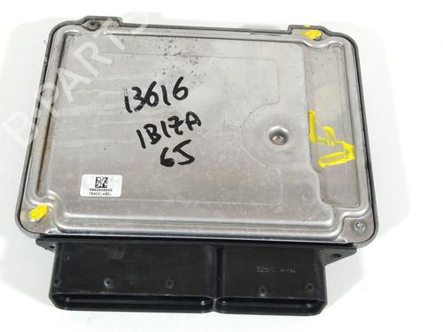Engine control unit (ECU) SEAT IBIZA IV (6J5, 6P1) 1.9 TDI | BP24315966M57 