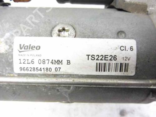 Starter CITROËN BERLINGO Box Body/MPV (B9)  | BP2225528M8 