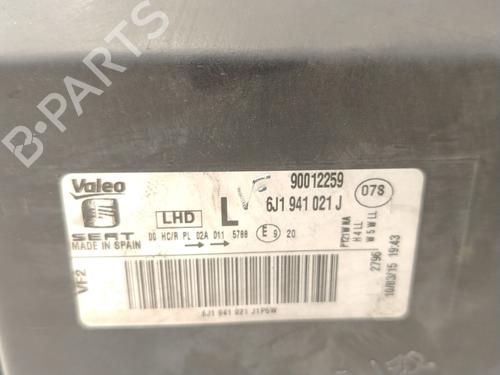 Left headlight SEAT IBIZA IV (6J5, 6P1) 1.6 TDI | BP31849899C28 