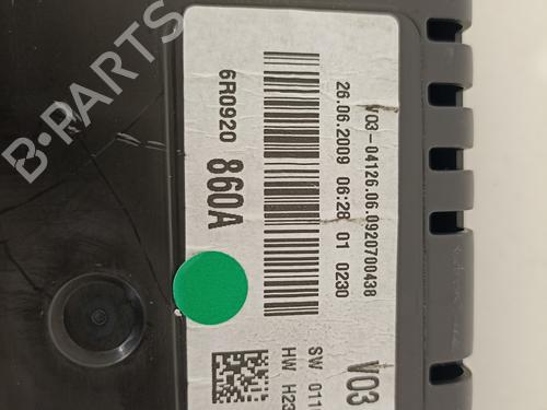 Instrument cluster VW POLO V (6R1, 6C1) 1.4 (6R1) | BP8322214C47 