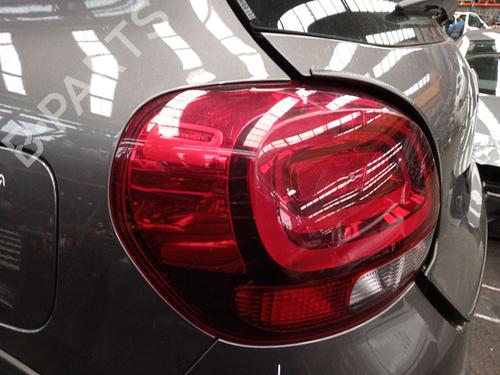 Left taillight CITROËN C3 III (SX) 1.5 BlueHDi 100 (SXYHYP, SXYHTU) | BP38045247C34 - Image 2