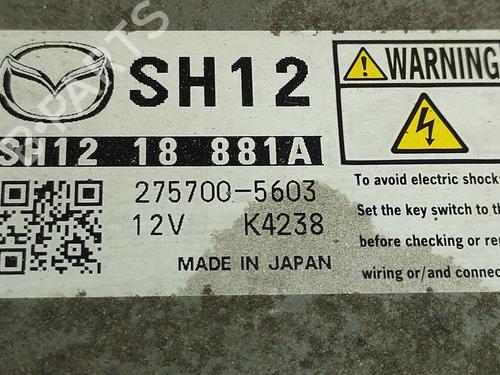 Engine control unit (ECU) MAZDA 3 Saloon (BM_, BN_) 2.2 D | BP36390220M57 - Image 2