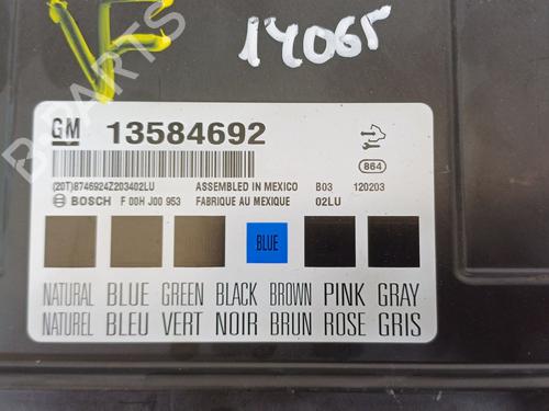 Elektronisk modul OPEL AMPERA (R12) EV 150 | BP29132537M83 