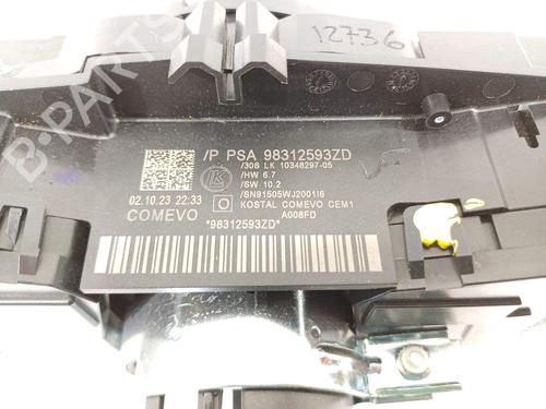 Headlight switch CITROËN C3 III (SX) 1.5 BlueHDi 100 (SXYHYP, SXYHTU) | BP24484417I24  - Image 6