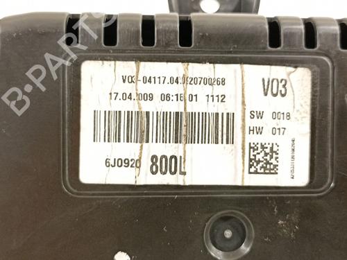 Instrument cluster SEAT IBIZA IV (6J5, 6P1)  | BP17030692C47 