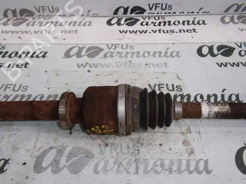 Right front driveshaft RENAULT CLIO III (BR0/1, CR0/1)  | BP1877434M39 