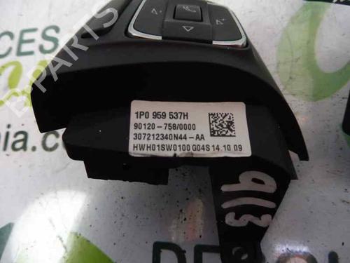 Steering wheel controls SEAT ALTEA (5P1)  | BP1981761E15 