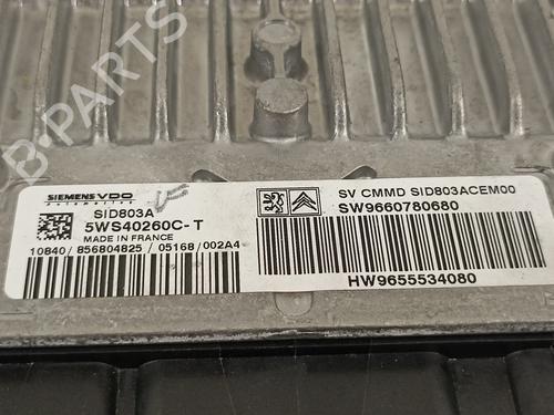 Engine control unit (ECU) CITROËN C5 II (RC_)  | BP18336183M57 