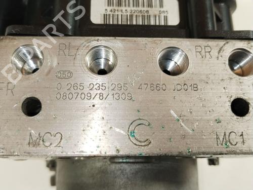 ABS pump NISSAN QASHQAI I (J10, NJ10) 1.5 dCi | BP28382998M43 