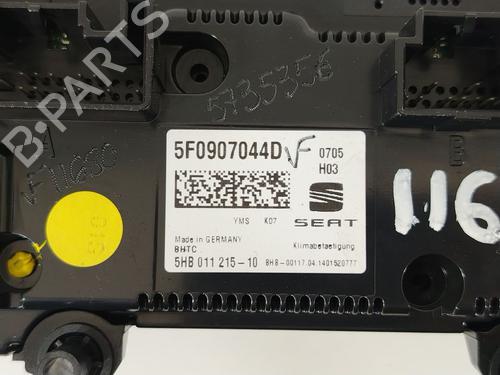 Climate control SEAT LEON (5F1) | BP16811652I5