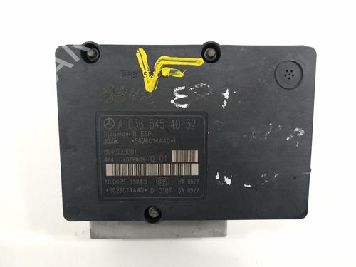 ABS pump MERCEDES-BENZ C-CLASS Coupe (CL203) C 160 Kompressor (203.730) | BP13647888M43 