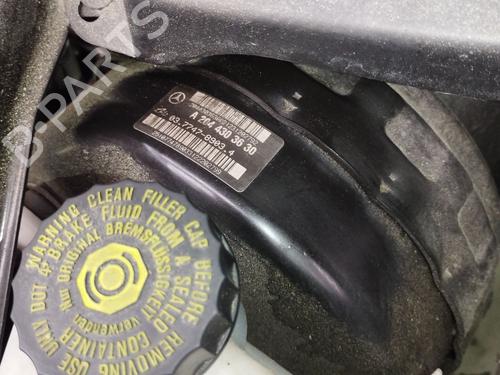 Bremseservo Bremseservo MERCEDES-BENZ GLK-CLASS (X204) 350 CDI 4-matic (204.993) (265 hp) 36989332 36989332