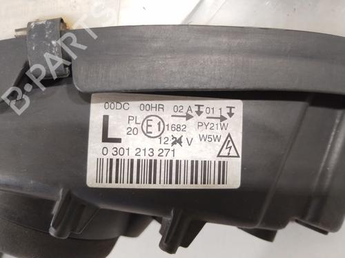 Left headlight PEUGEOT 407 (6D_) 2.0 (6DRFNB, 6DRFNE) | BP32344010C28 