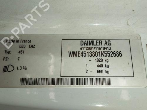 Engine SMART FORTWO Coupe (451) 1.0 (451.331, 451.380) | BP39527039M1 - Image 3