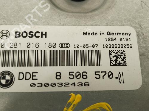 Engine control unit (ECU) BMW X5 (E70) xDrive 30 d | BP37233445M57 - Image 3
