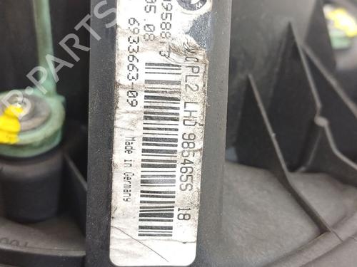 Heater blower motor BMW 3 Convertible (E93) 325 d | BP16787038M62 