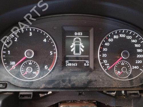 instrument-cluster-vw-touran-1t3-2010-2011-2012-2013-2014-2015-2016-38264860 main image