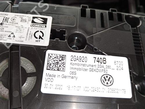 Instrument cluster VW T-ROC (A11, D11) 1.0 TSI | BP38735391C47 - Image 4