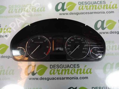 Used Instrument cluster PEUGEOT 407 SW (6E_, 6D_) [2004-2011]  1960014