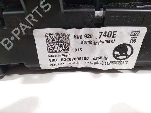 Instrument cluster SKODA FABIA III (NJ3)  | BP22910649C47 