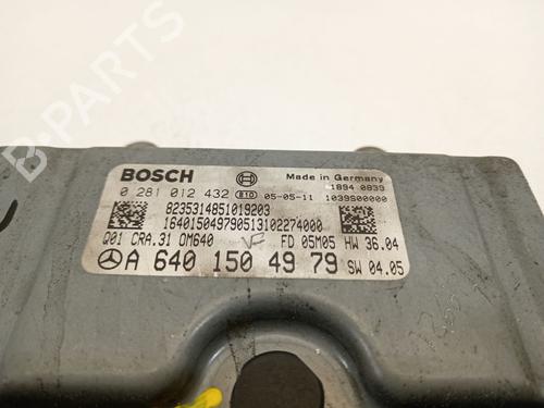 Engine control unit (ECU) MERCEDES-BENZ B-CLASS Sports Tourer (W245)  | BP22762873M57 