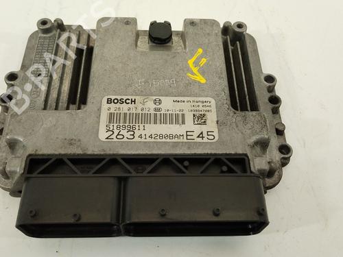Used Engine control unit (ECU) FIAT DOBLO Cargo (263_) 1.6 D Multijet (263WXD1B, 263WXR1B, 263WXX1B, 263ZXD1B,... (105 hp) 27397754