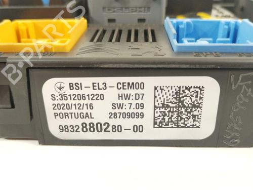 Fuse box OPEL CORSA F (P2JO) 1.5 (68) | BP27319508E1 - Image 5