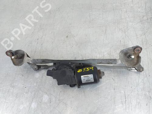Used Front wiper motor TOYOTA COROLLA Verso (ZER_, ZZE12_, R1_) [2004-2009]  9504576