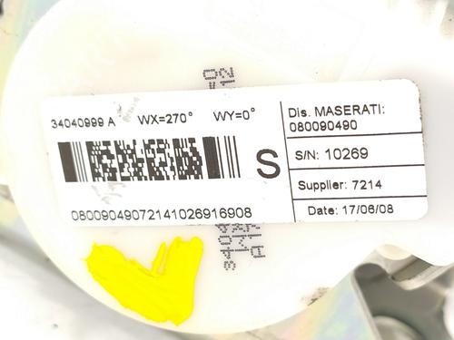 Rear left seatbelt MASERATI GRAN TURISMO I 4.7 S | BP9832952I29 