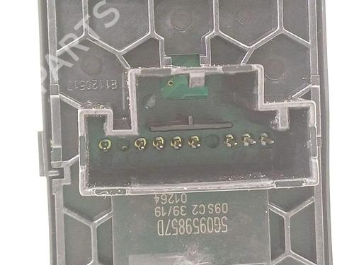 Left front window switch SKODA SCALA (NW1) 1.6 TDI | BP29258440I27 - Image 5