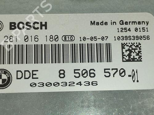 Engine control unit (ECU) BMW X5 (E70) xDrive 30 d | BP37233445M57 - Image 2