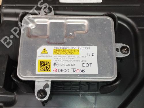Left headlight HYUNDAI SANTA FÉ III (DM, DMA) 2.2 CRDi 4WD | BP36989361C28 - Image 6