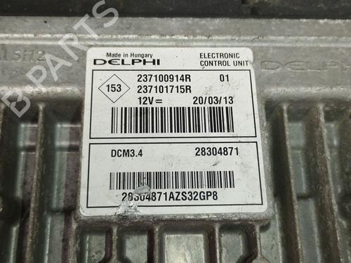 Computer motormanagement RENAULT MEGANE III Hatchback (BZ0/1_, B3_)  | BP28193578M57 