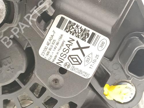 Alternator NISSAN QASHQAI II (J11, J11_) 1.5 dCi | BP24358170M7