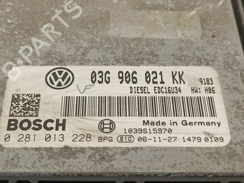 Engine control unit (ECU) VW GOLF V (1K1)  | BP17046226M57 