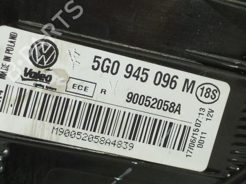 Right taillight VW GOLF VII (5G1, BQ1, BE1, BE2) 1.6 TDI | BP10627318C35 