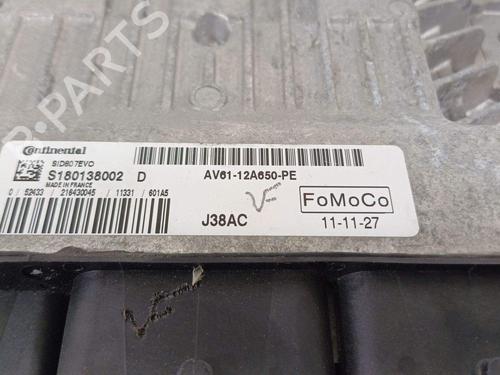 Engine control unit (ECU) MAZDA 3 Saloon (BL) 1.6 MZR CD (BL12) | BP26558426M57 - Image 2