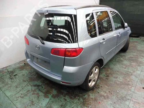Right front driveshaft MAZDA 2 (DY) 1.4 CD | BP3118449M39 
