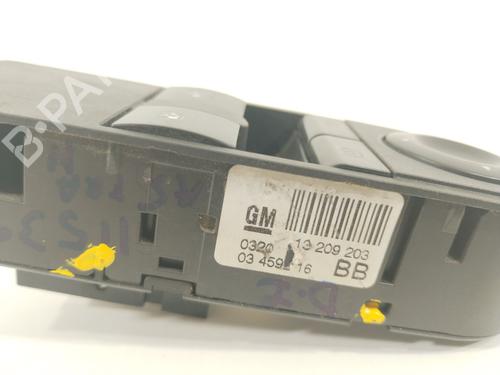 Left front window switch OPEL ASTRA H (A04)  | BP16810190I27 