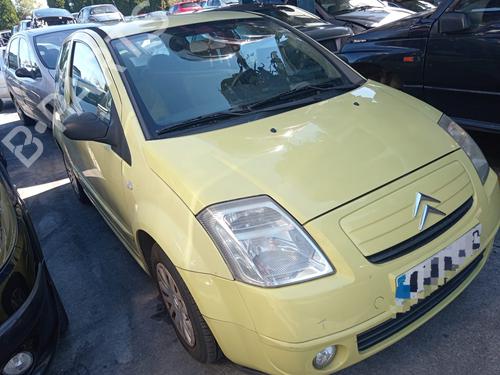 Left mirror CITROËN C2 (JM_)  | BP19637113C26 