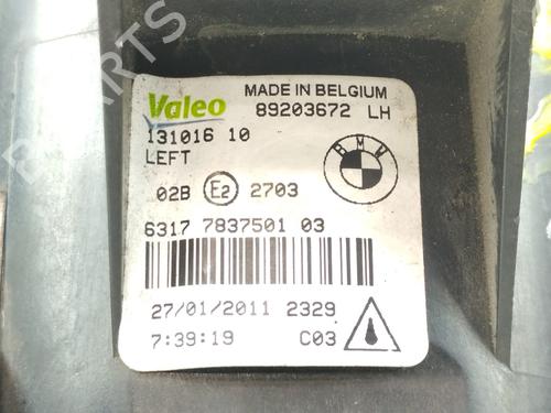 Left front fog light BMW 1 (E87)  | BP12253200C30 