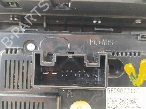 Climate control SEAT LEON (5F1)  | BP7778572I5 