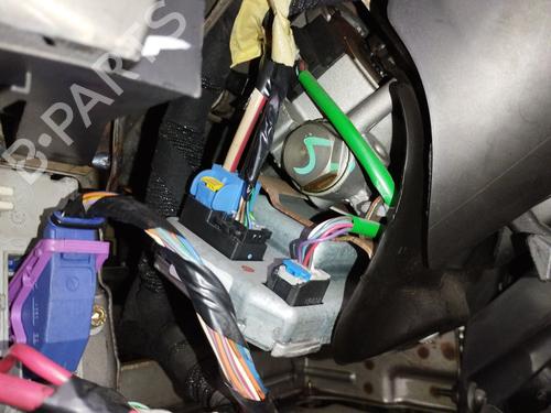 Colonne de direction LANCIA YPSILON (843_) 1.3 JTD (843.AXD11, 843.AXD1A) (70 hp) 31860061