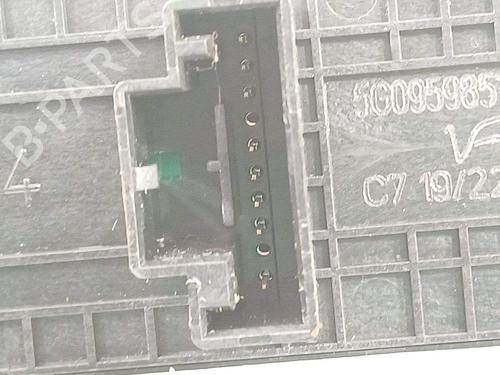 Left front window switch SEAT IBIZA V (KJ1, KJG) | BP24363520I27 - Image 5
