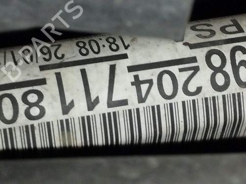 Used Right front driveshaft Right front driveshaft OPEL COMBO Box Body/MPV (K9) 1.6 D (99 hp) 40101022 40101022