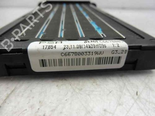 Heater resistor CITROËN C4 I (LC_)  | BP11655920M108 