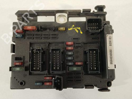 Used Fuse box Fuse box PEUGEOT 206 Hatchback (2A/C) 1.6 16V (109 hp) 33434625 33434625