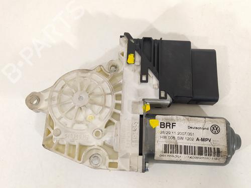 Used Left rear window motor VW TOURAN (1T1, 1T2) [2003-2010]  10234415